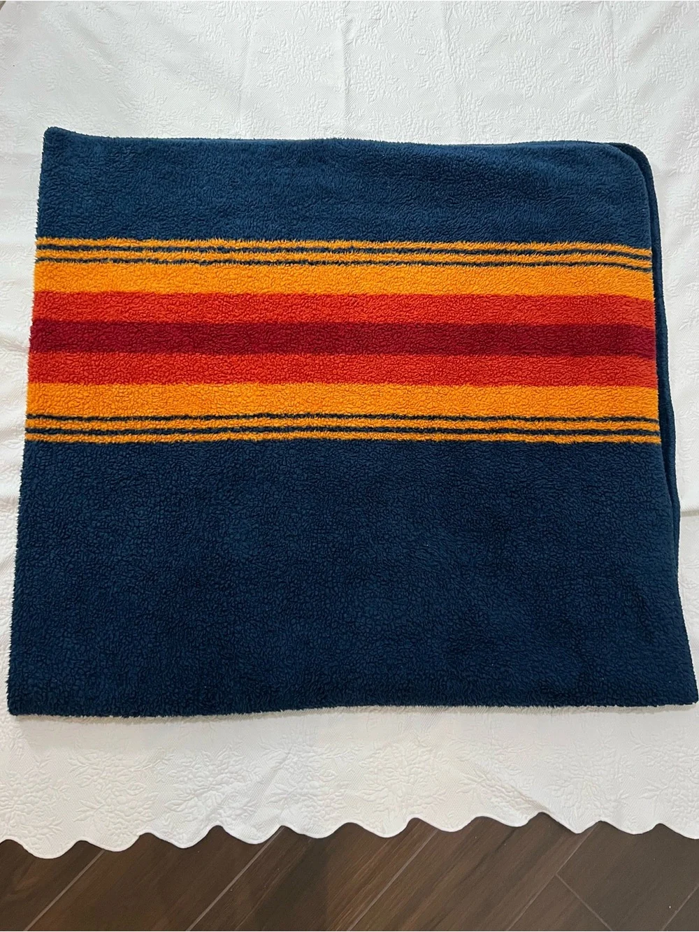 Pendleton Sherpa Fleece Blanket Queen Size